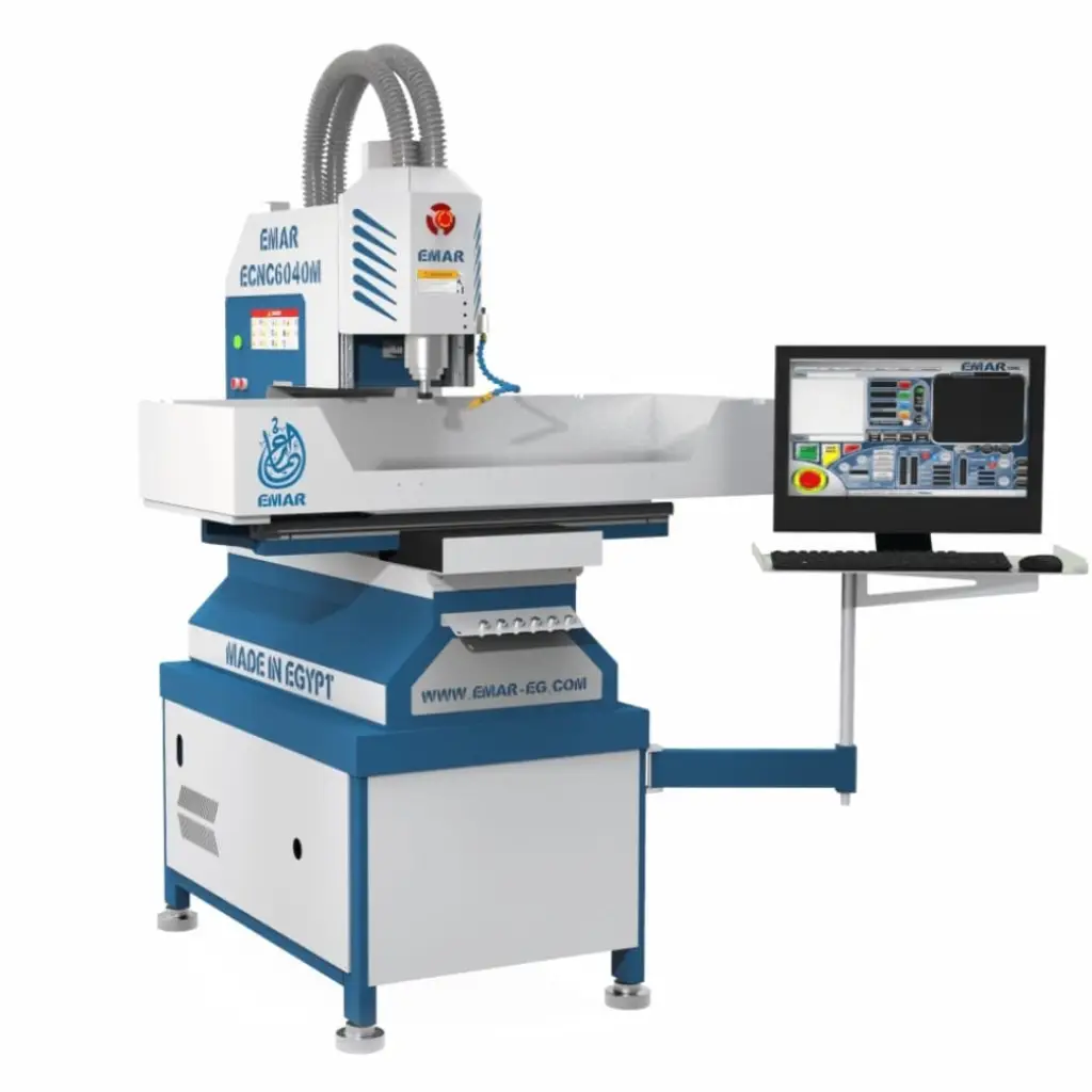 فريزة cnc تشغيل المعادن المتحدة للصناعات الهندسية