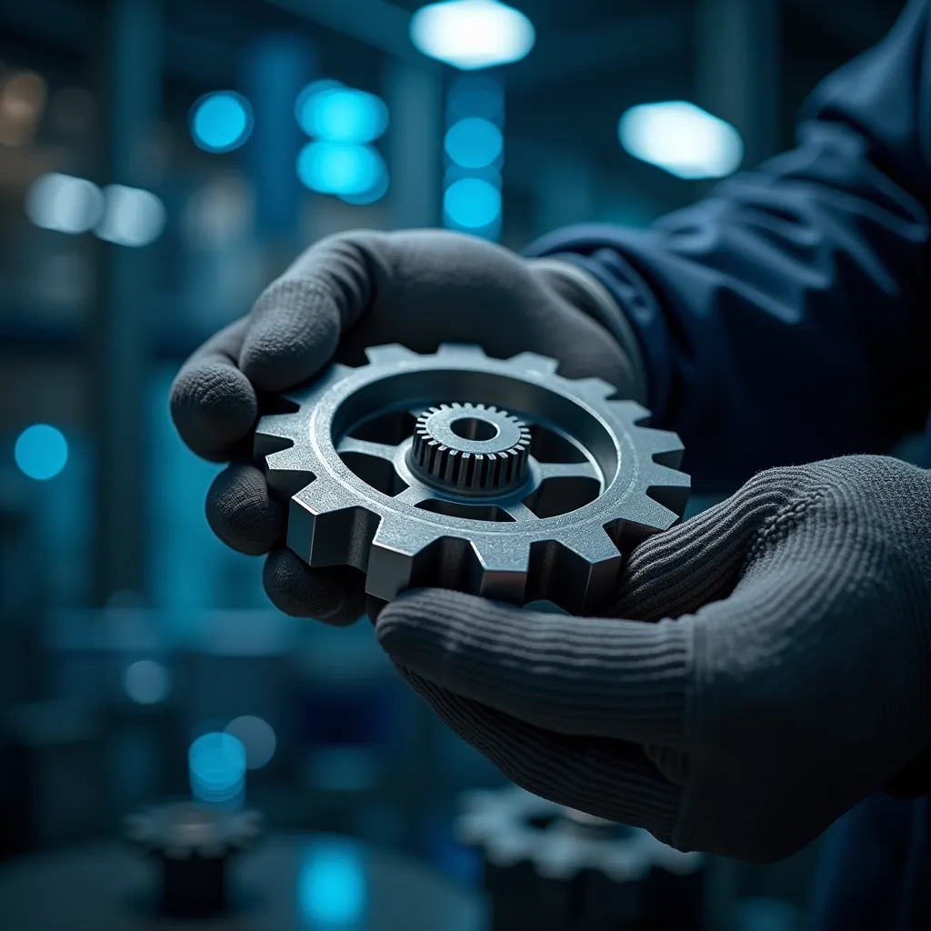 تصنيع قطع الغيار ومستلزمات المصانع