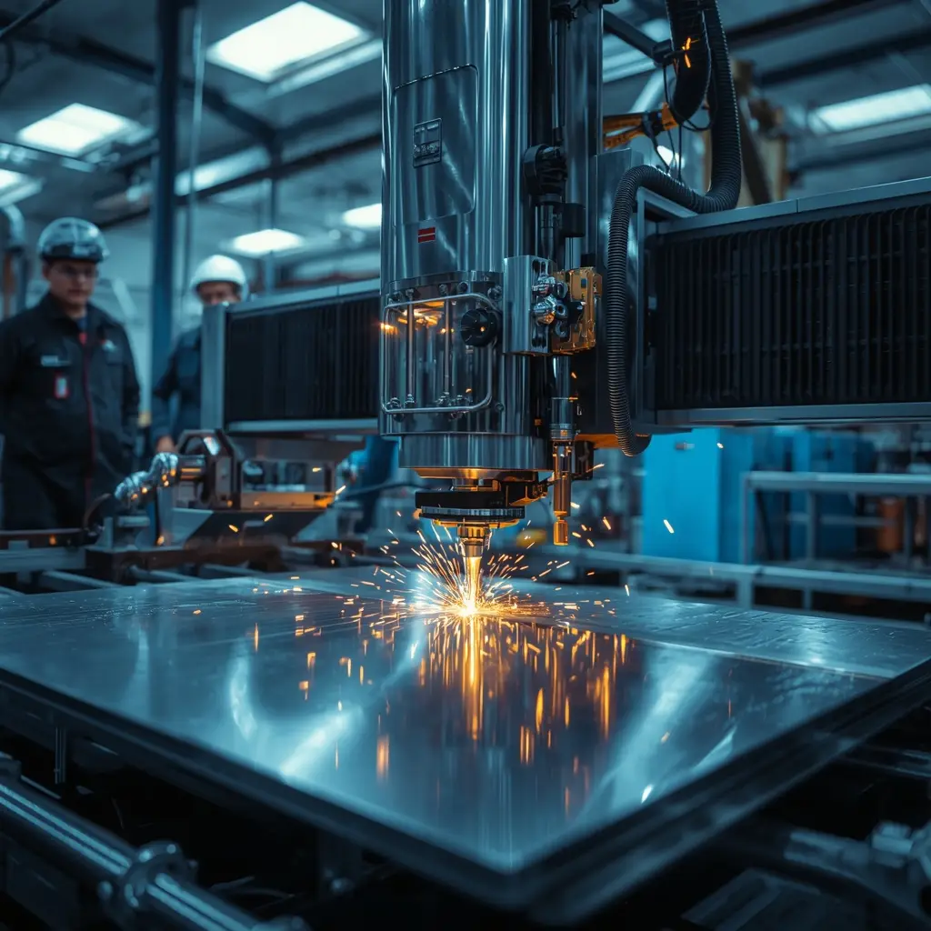 كيف يعمل تشكيل المعادن بالـ CNC