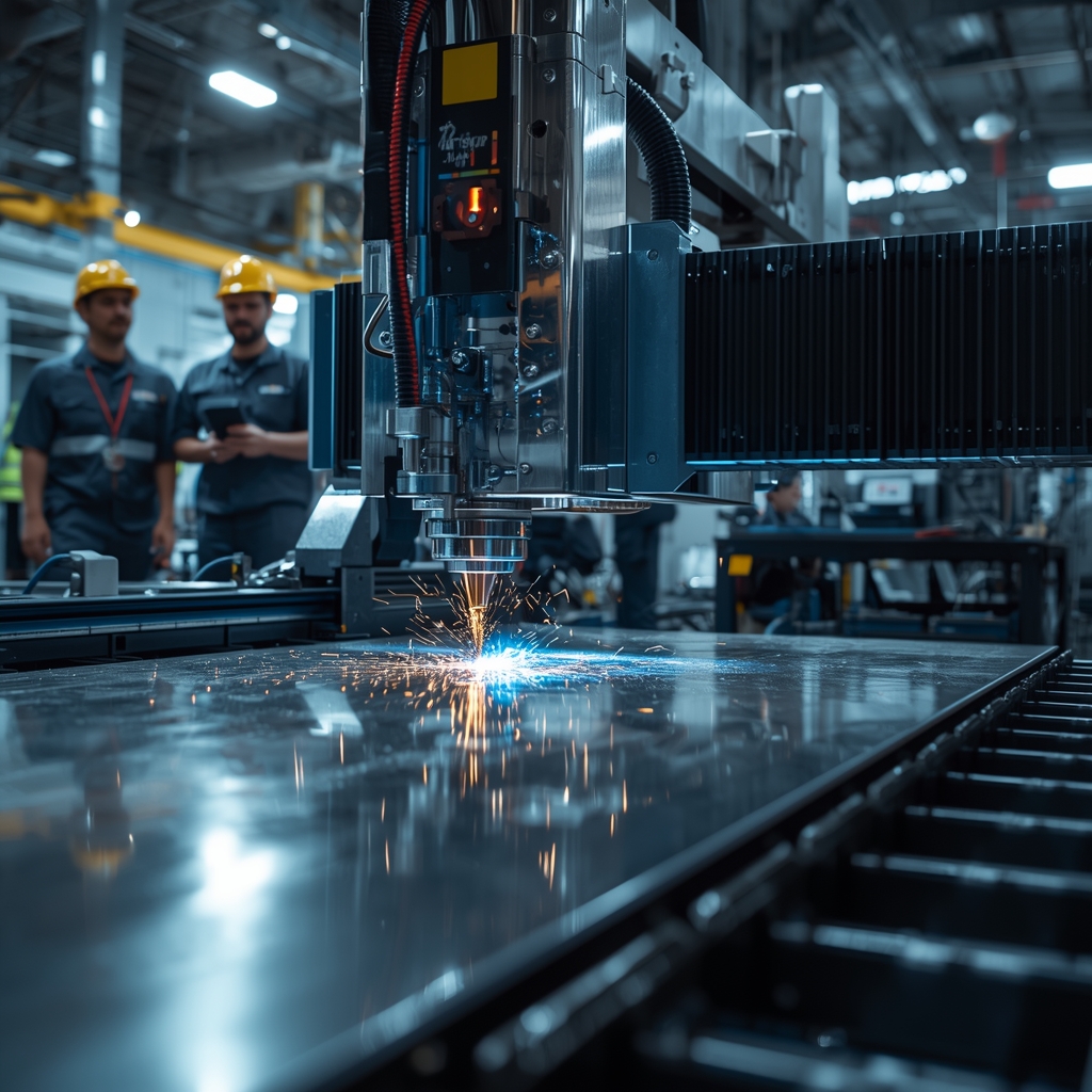 كيف يعمل تشكيل المعادن بالـ CNC